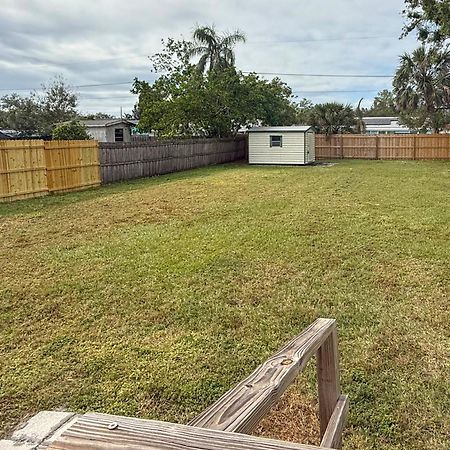 Central Sarasota Home 8 Mi To Siesta Key! Exterior photo